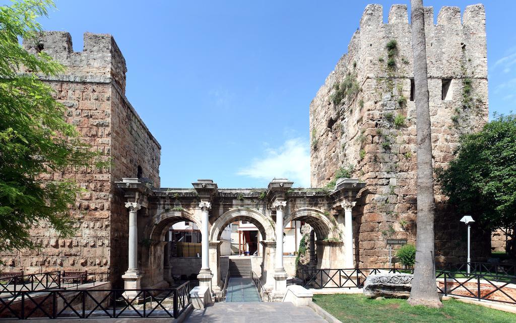 Grand Erken Hotel Antalya Exterior foto