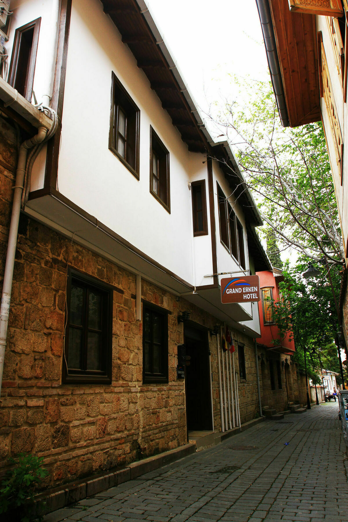 Grand Erken Hotel Antalya Exterior foto